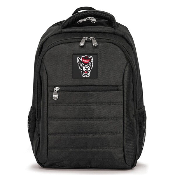 Smartpack Backpack w/Wolfhead - Bl